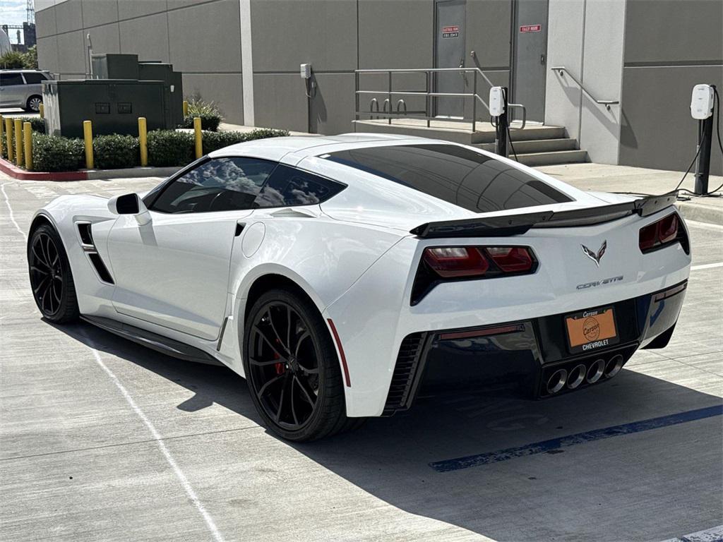 used 2019 Chevrolet Corvette car, priced at $55,500