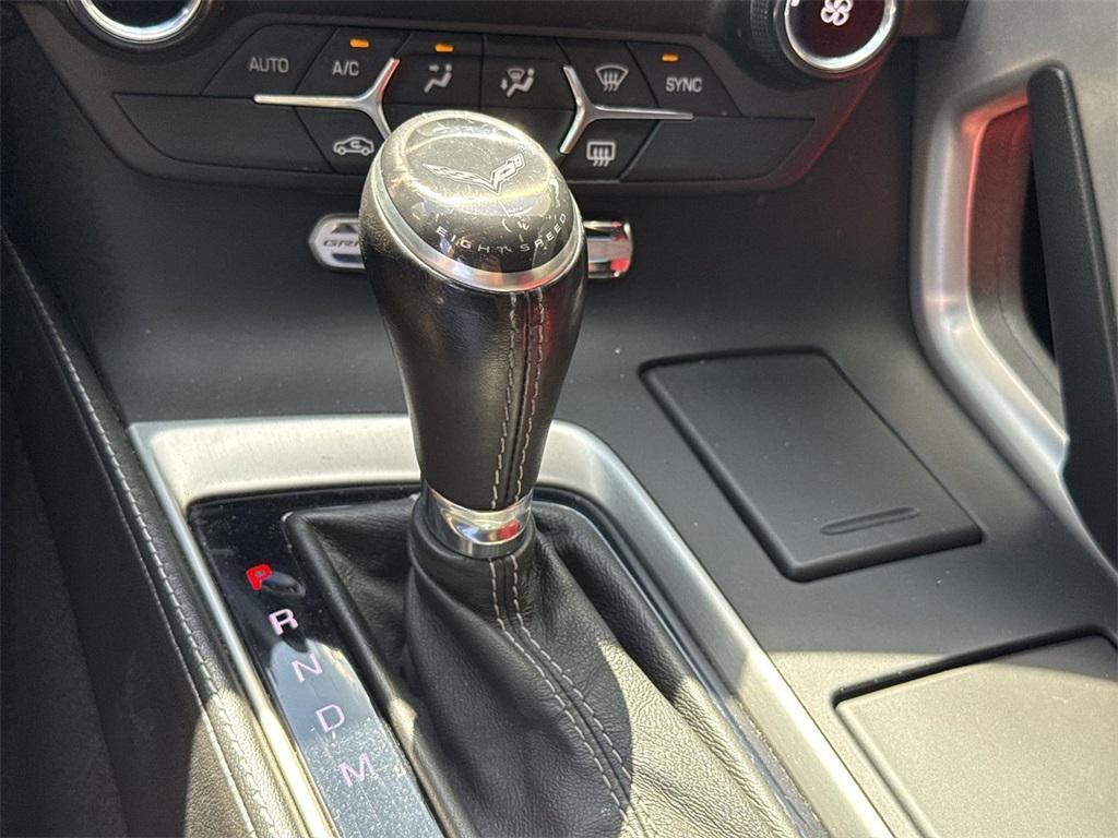 used 2019 Chevrolet Corvette car, priced at $55,500