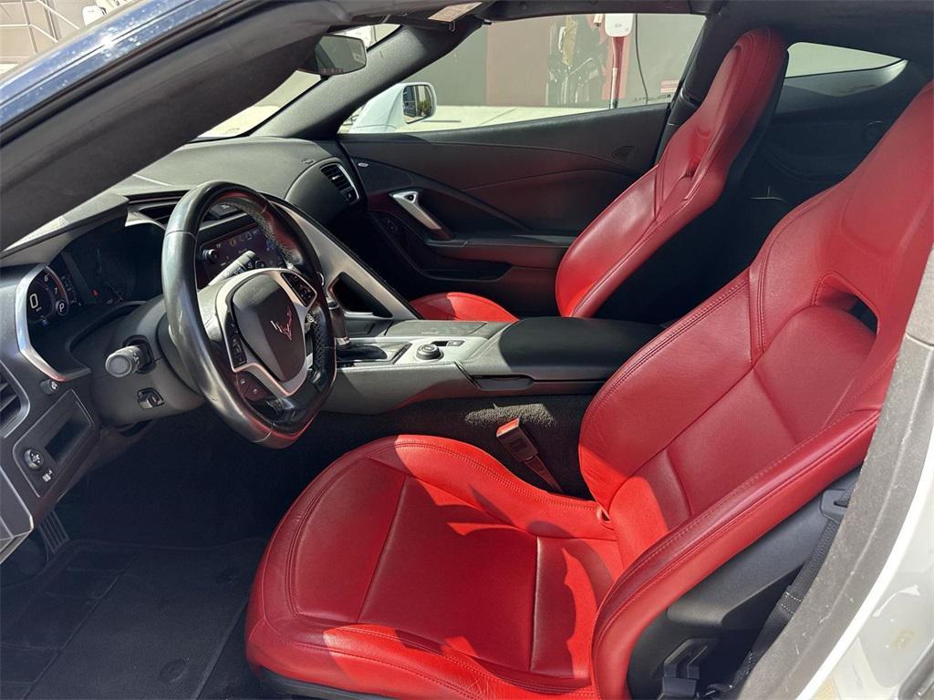 used 2019 Chevrolet Corvette car, priced at $55,500