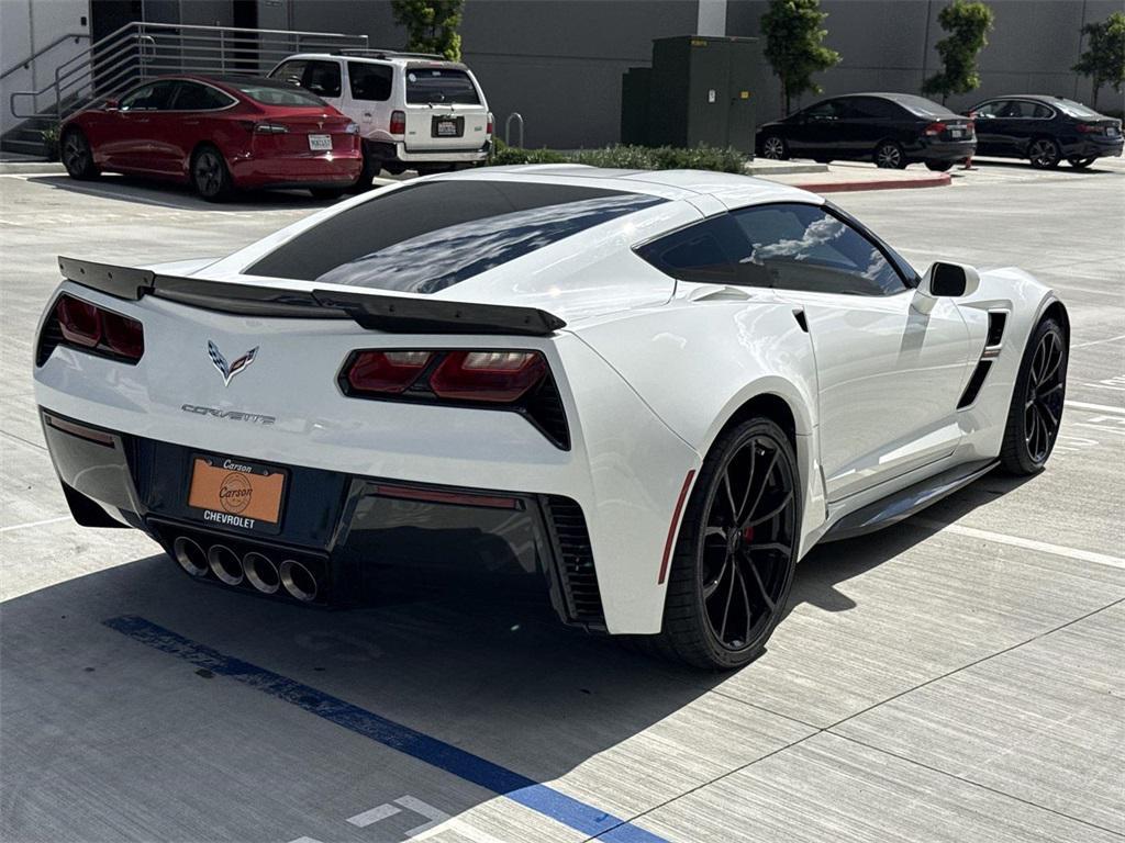 used 2019 Chevrolet Corvette car, priced at $55,500