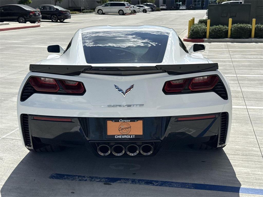 used 2019 Chevrolet Corvette car, priced at $55,500
