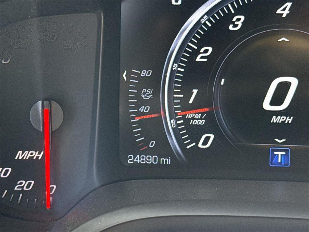 used 2019 Chevrolet Corvette car, priced at $55,500