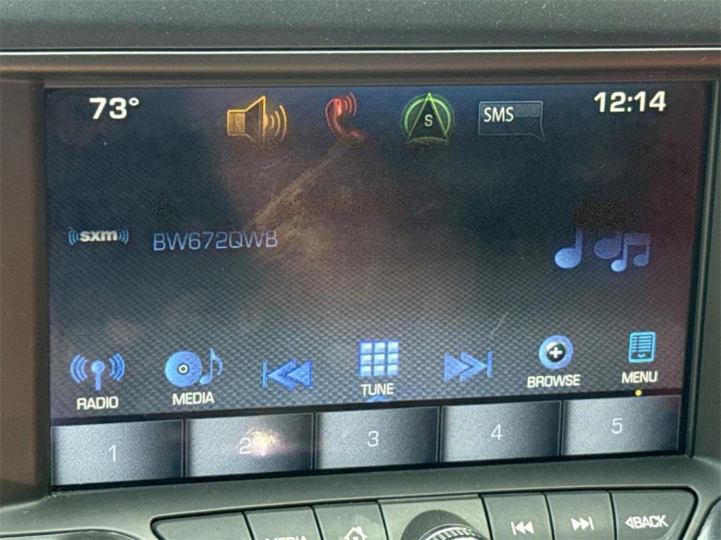 used 2019 Chevrolet Corvette car, priced at $55,500