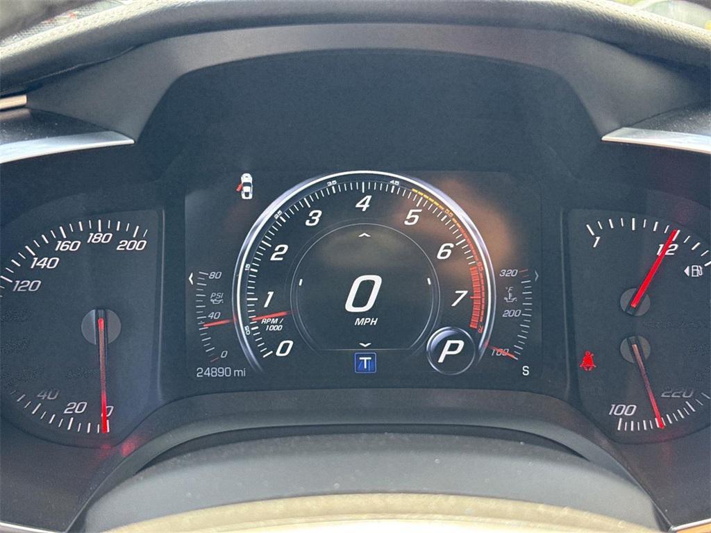 used 2019 Chevrolet Corvette car, priced at $55,500