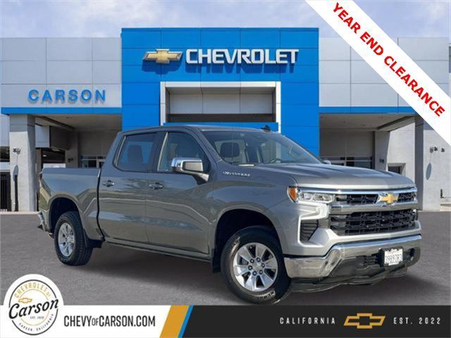 used 2023 Chevrolet Silverado 1500 car, priced at $38,250