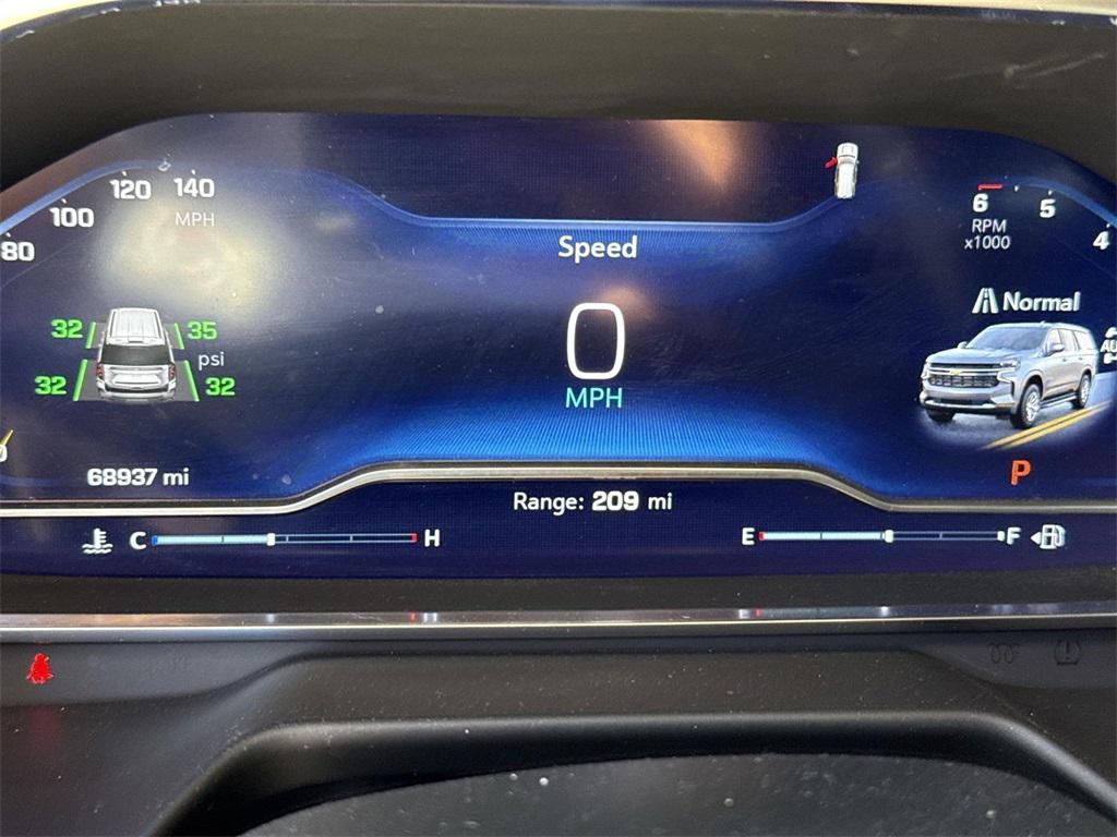 used 2024 Chevrolet Suburban car, priced at $49,874