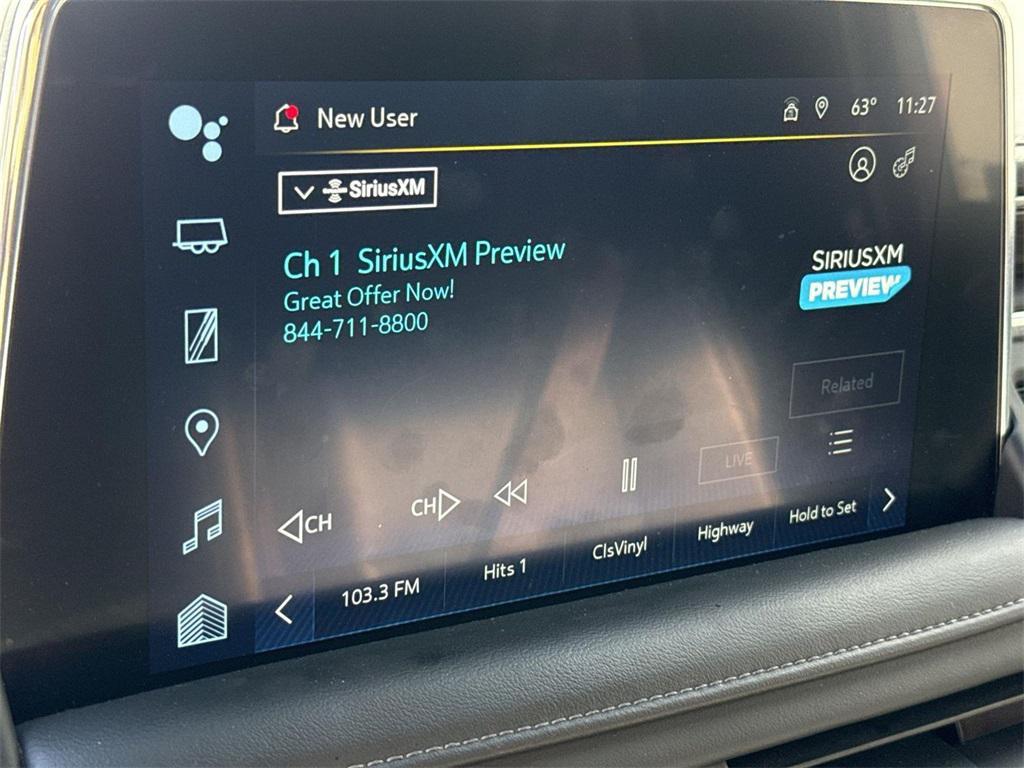 used 2024 Chevrolet Suburban car, priced at $49,874