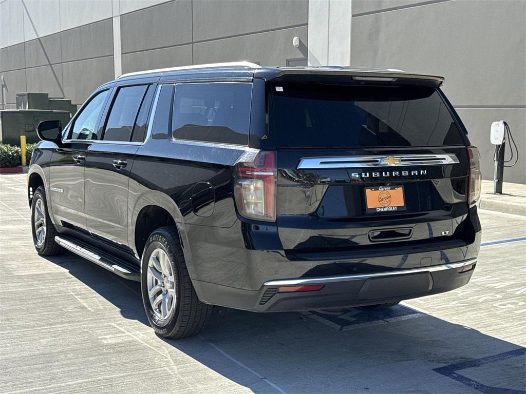 used 2024 Chevrolet Suburban car, priced at $49,874