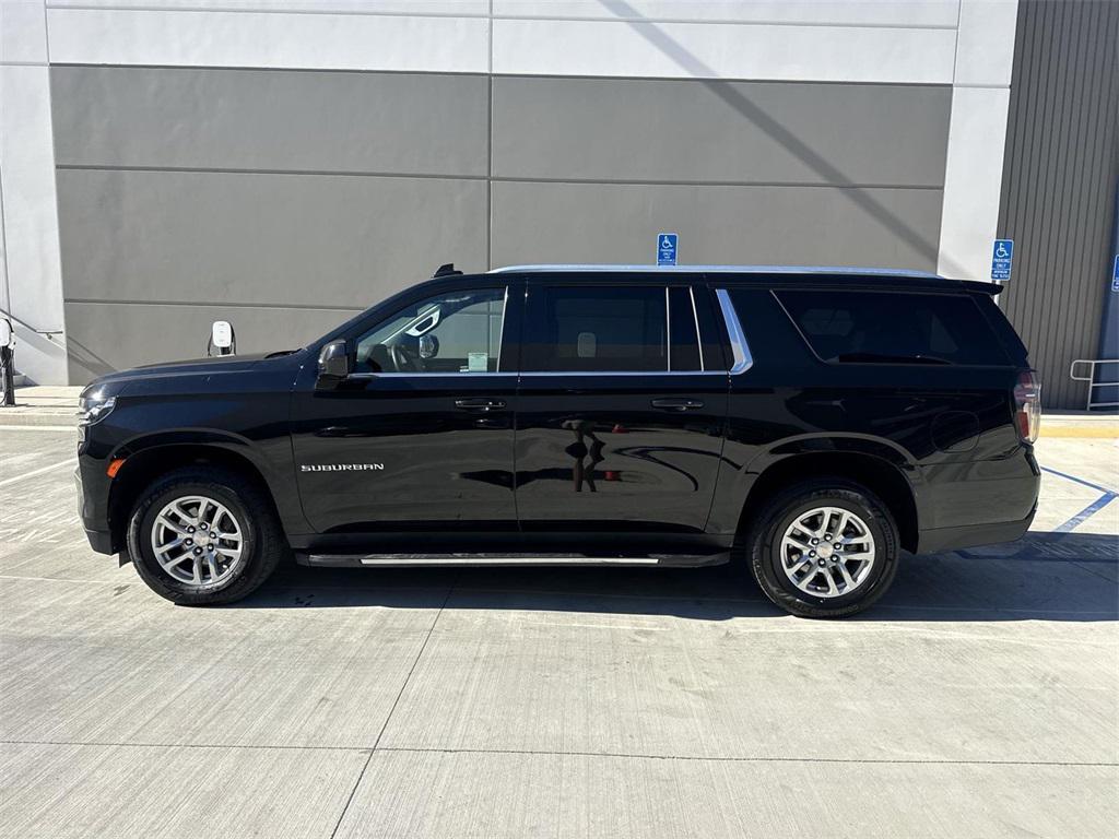 used 2024 Chevrolet Suburban car, priced at $49,874