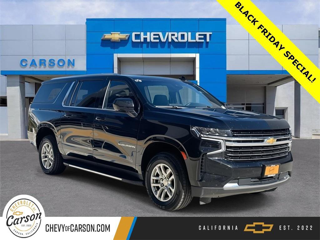 used 2024 Chevrolet Suburban car, priced at $49,874