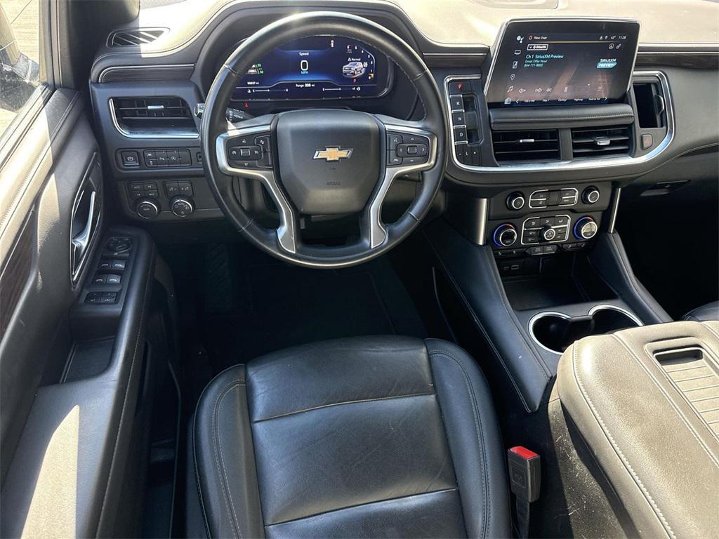 used 2024 Chevrolet Suburban car, priced at $49,874