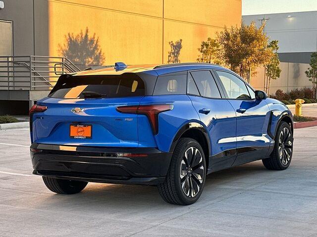 new 2024 Chevrolet Blazer EV car, priced at $40,194