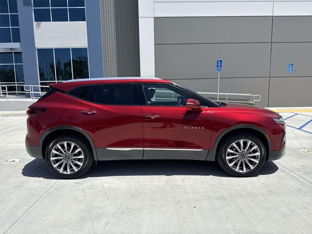 used 2022 Chevrolet Blazer car, priced at $27,888
