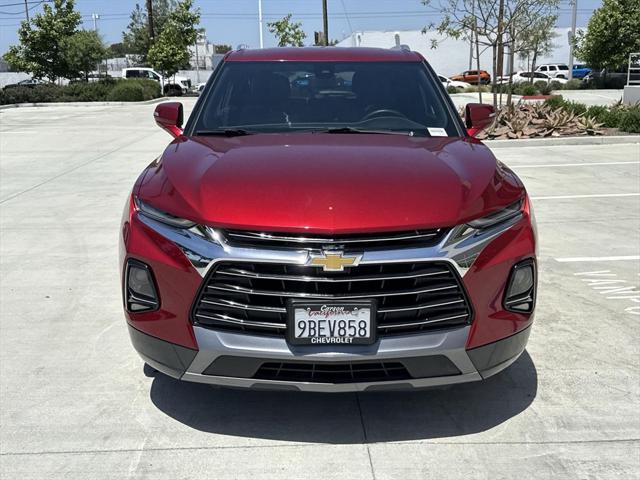 used 2022 Chevrolet Blazer car, priced at $27,888