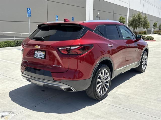 used 2022 Chevrolet Blazer car, priced at $27,888