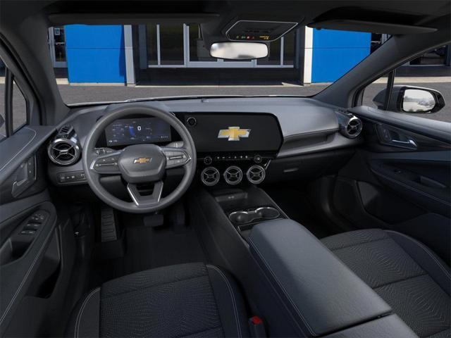 new 2025 Chevrolet Blazer EV car, priced at $33,615