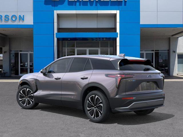 new 2025 Chevrolet Blazer EV car, priced at $33,615
