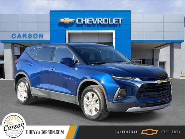 used 2022 Chevrolet Blazer car, priced at $16,250