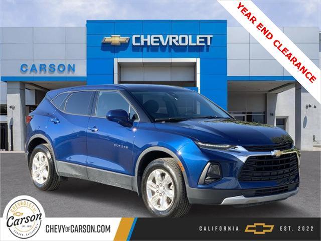 used 2022 Chevrolet Blazer car, priced at $19,000