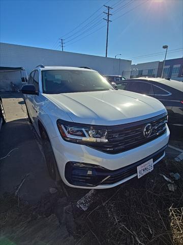 used 2022 Volkswagen Atlas car, priced at $33,841