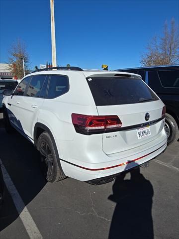 used 2022 Volkswagen Atlas car, priced at $33,841