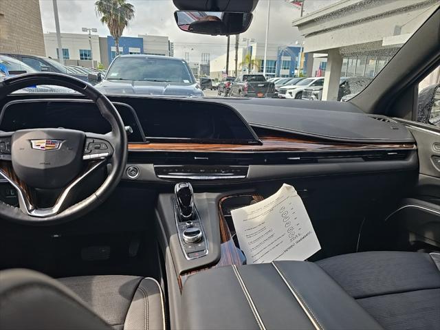 used 2023 Cadillac Escalade ESV car, priced at $81,778
