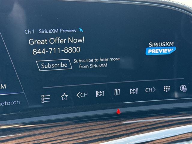 used 2023 Cadillac Escalade ESV car, priced at $75,736