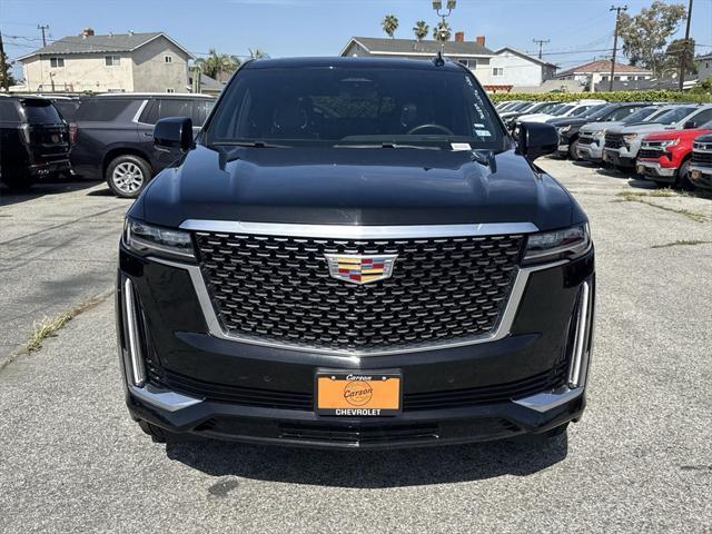 used 2023 Cadillac Escalade ESV car, priced at $75,736