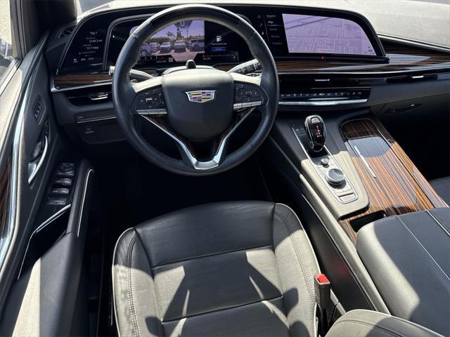 used 2023 Cadillac Escalade ESV car, priced at $75,736
