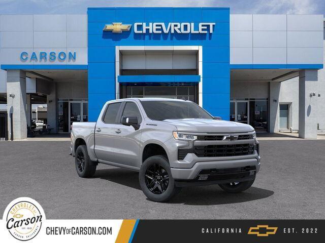 new 2025 Chevrolet Silverado 1500 car, priced at $56,807