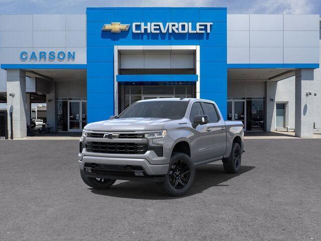 new 2025 Chevrolet Silverado 1500 car, priced at $56,807