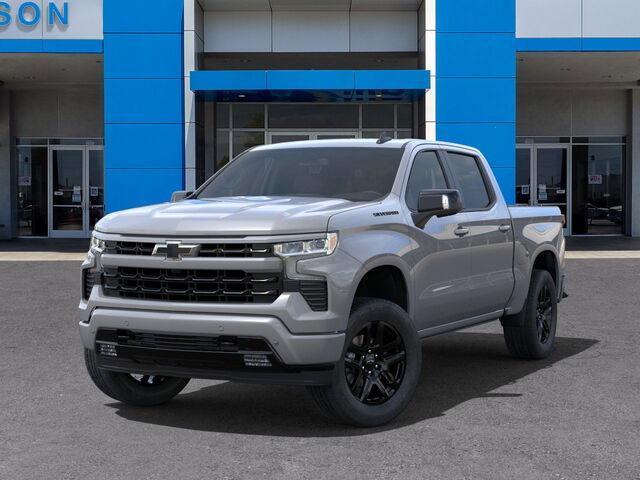 new 2025 Chevrolet Silverado 1500 car, priced at $56,807