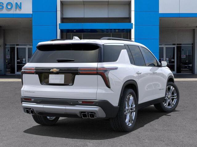 new 2025 Chevrolet Traverse car, priced at $51,399