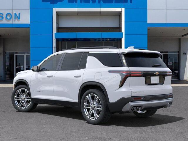 new 2025 Chevrolet Traverse car, priced at $51,399