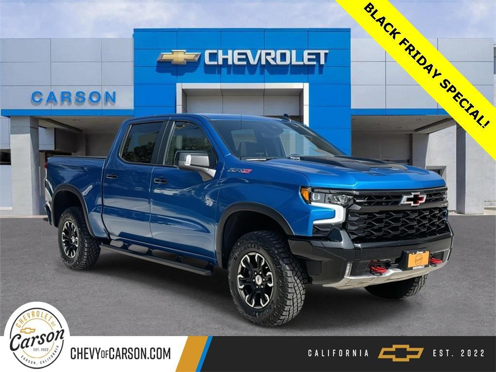 used 2022 Chevrolet Silverado 1500 car, priced at $46,250