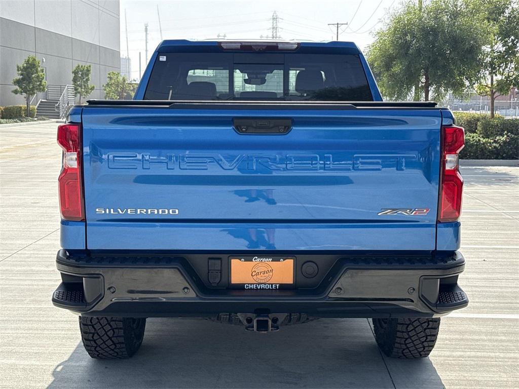 used 2022 Chevrolet Silverado 1500 car, priced at $45,888