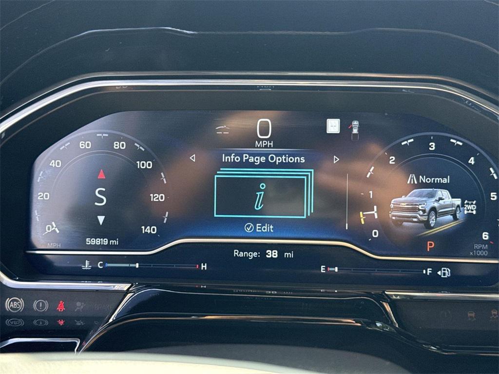 used 2022 Chevrolet Silverado 1500 car, priced at $45,888