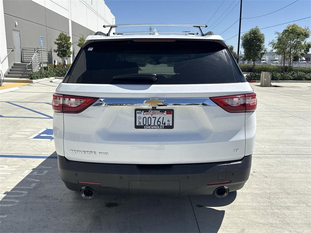 used 2021 Chevrolet Traverse car, priced at $24,500