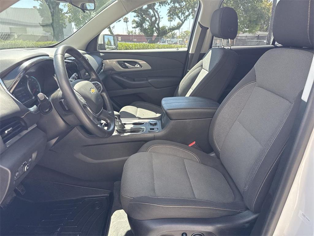 used 2021 Chevrolet Traverse car, priced at $24,500