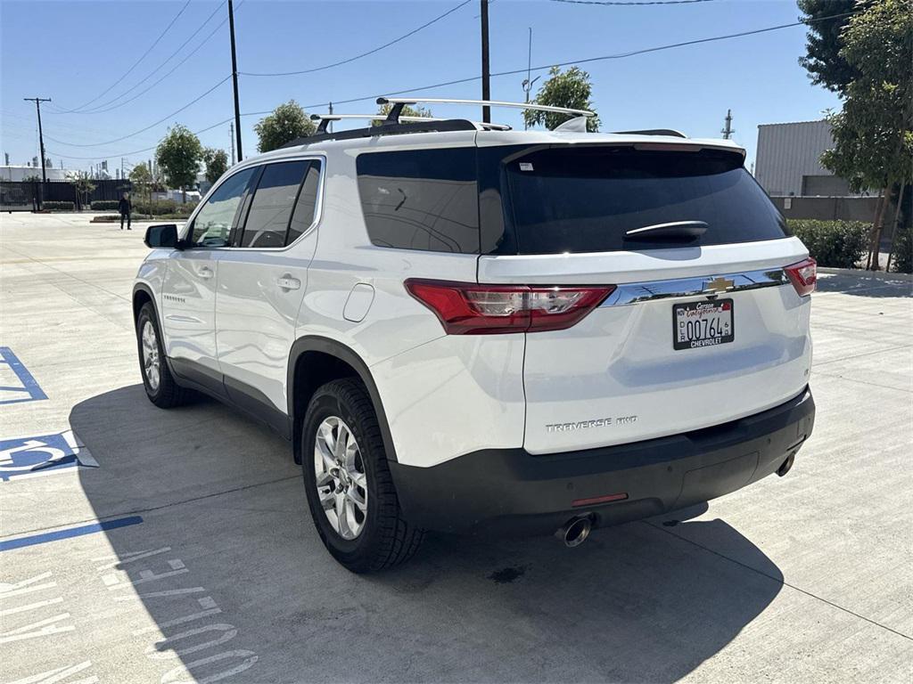 used 2021 Chevrolet Traverse car, priced at $24,500