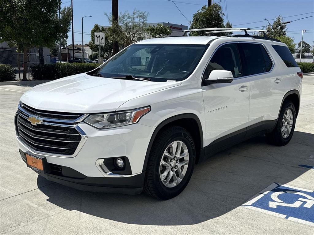 used 2021 Chevrolet Traverse car, priced at $24,500