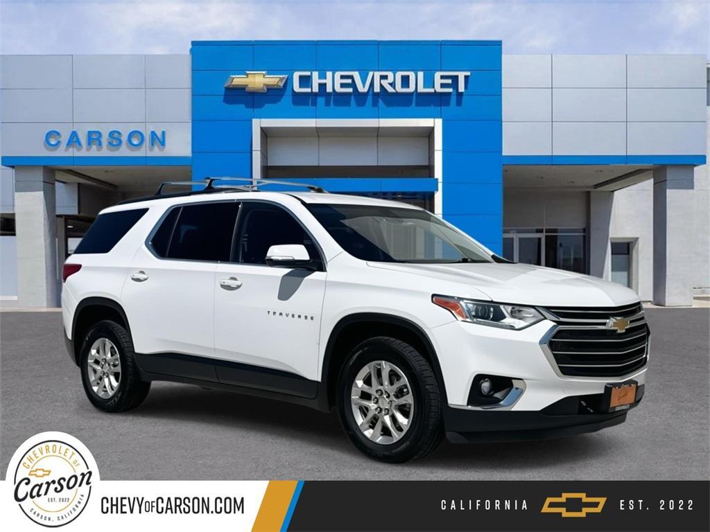 used 2021 Chevrolet Traverse car, priced at $24,500