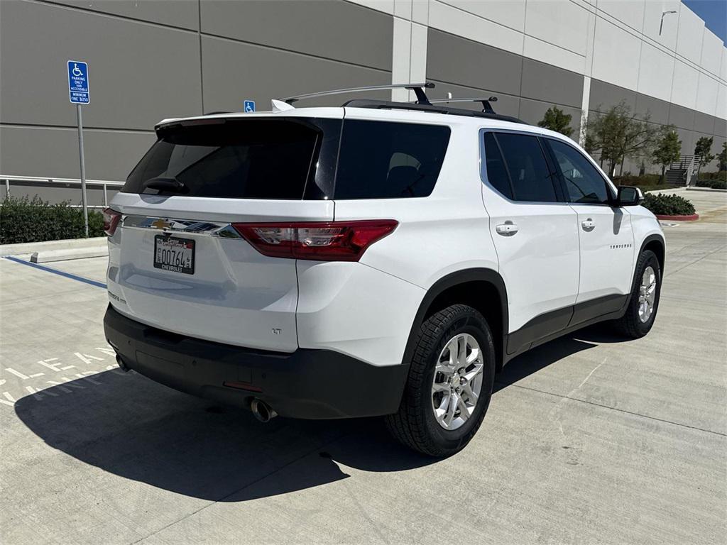 used 2021 Chevrolet Traverse car, priced at $24,500