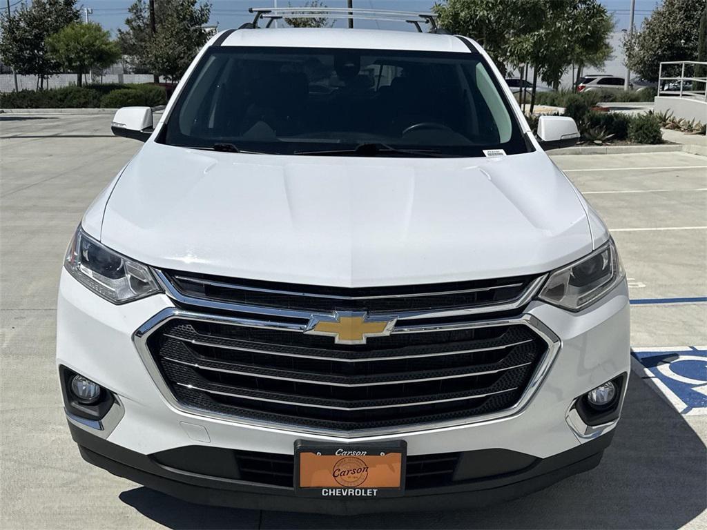 used 2021 Chevrolet Traverse car, priced at $24,500