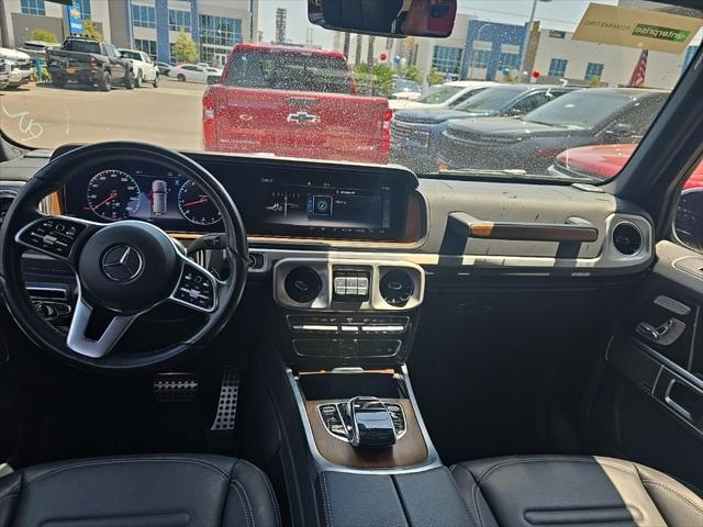 used 2023 Mercedes-Benz G-Class car, priced at $125,890