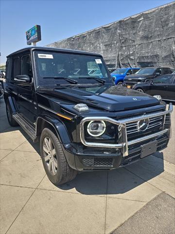 used 2023 Mercedes-Benz G-Class car, priced at $125,890