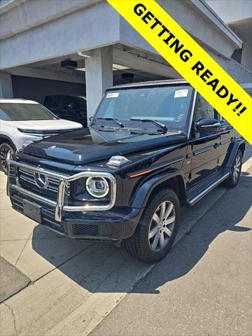 used 2023 Mercedes-Benz G-Class car, priced at $125,890