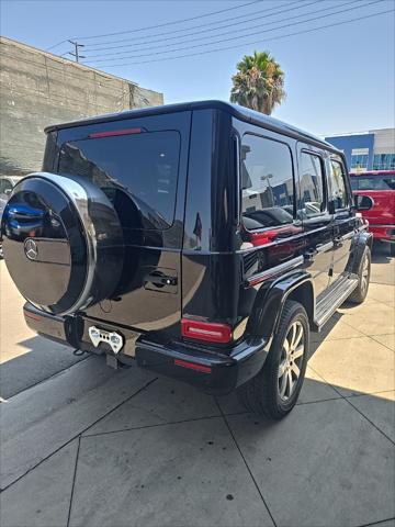 used 2023 Mercedes-Benz G-Class car, priced at $125,890