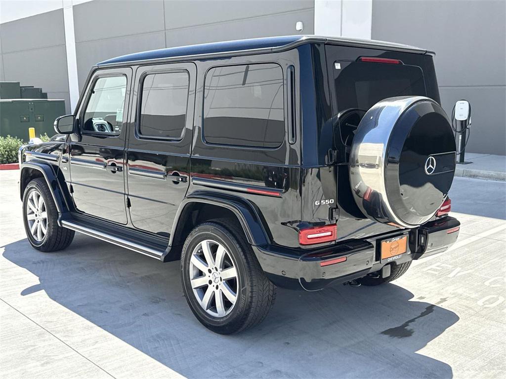 used 2023 Mercedes-Benz G-Class car, priced at $119,888