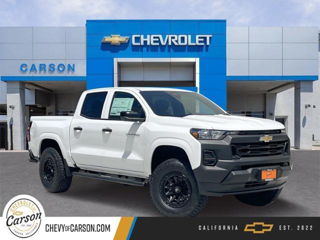 new 2024 Chevrolet Colorado car, priced at $29,244